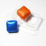 Квадратики — форма пластиковая для мыла