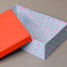 Цветочный орнамент - коробочка подарочная прямоугольная