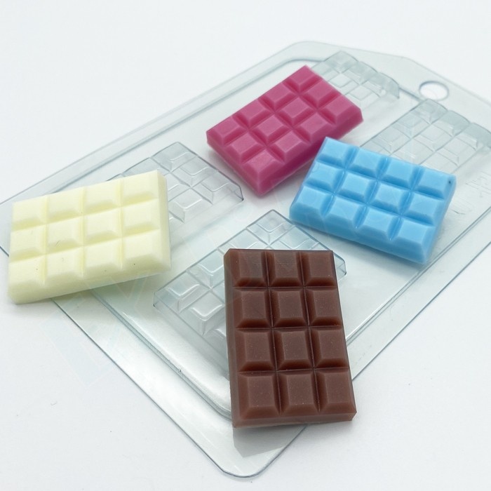Шоколадки мини - форма пластиковая