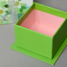 Кружева - коробочка подарочная квадратная (7*7*5,5 см)