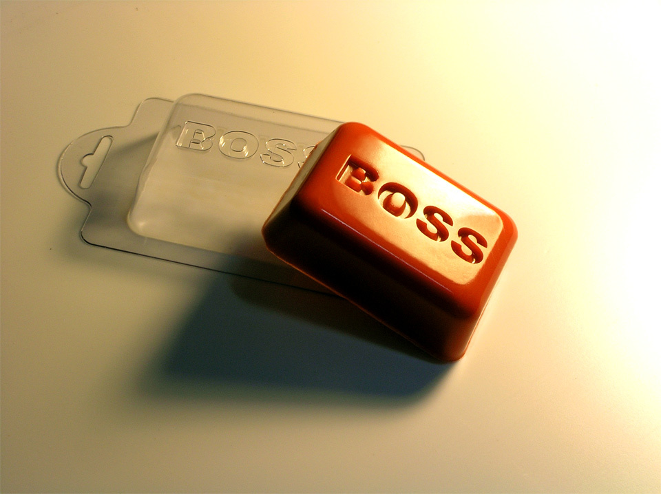 Boss — форма пластиковая для мыла