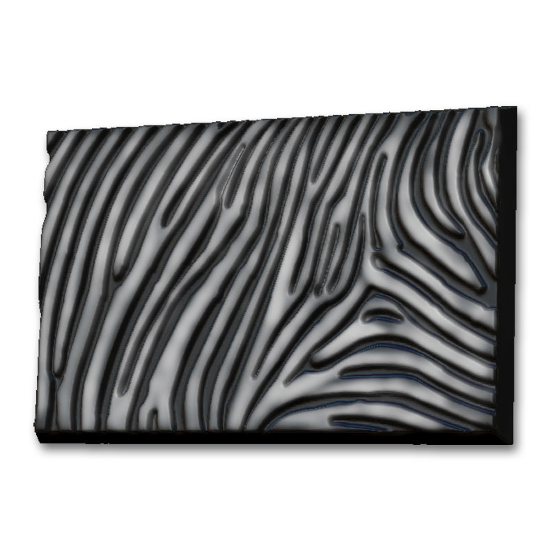 Зебра — текстурный лист пластиковый