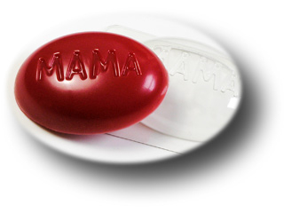 Мама — форма пластиковая для мыла