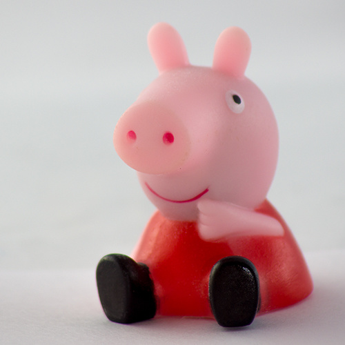 Свинка Пеппа — силиконовая формочка для мыла