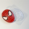 Маска паука — форма пластиковая для мыла или шоколада