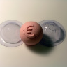 Сфера Евро (2 половинки) — форма пластиковая для бомбочек для ванной