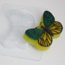 Бабочка 2 — форма пластиковая для мыла