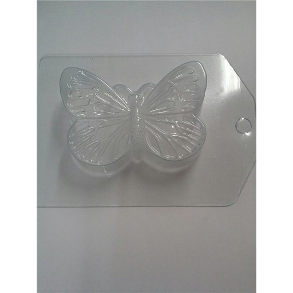 Бабочка 2 — форма пластиковая для мыла