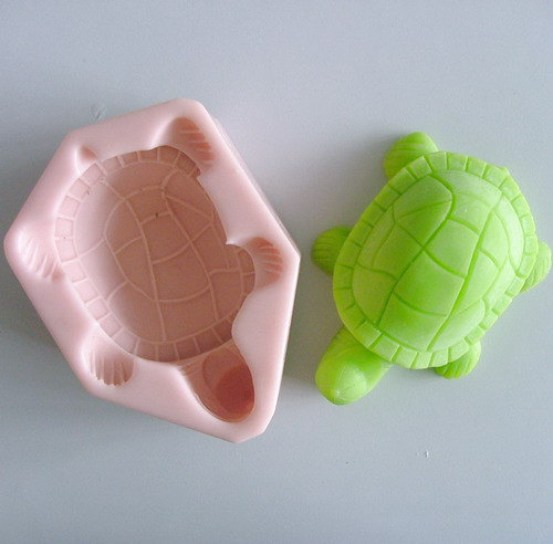 Черепаха — силиконовая форма для мыла