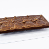 Плитка Снеговички - форма пластиковая для шоколада