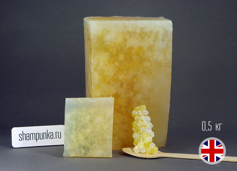 Crystal Honey — основа для мыла (прозрачная, с натуральным медом)