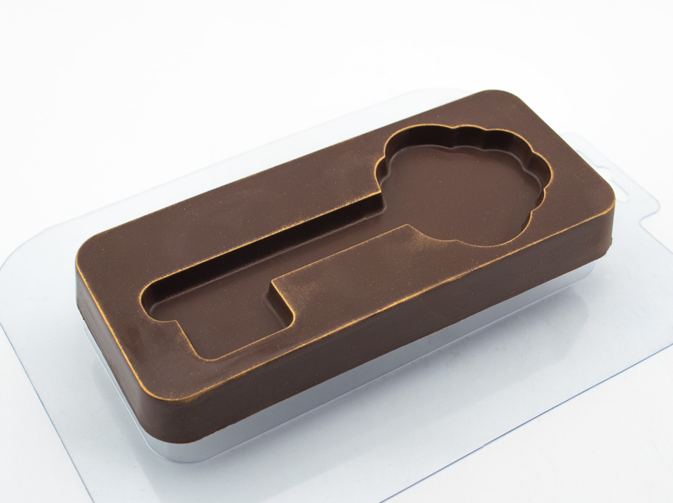 Подставка под ключ - форма пластиковая для шоколада
