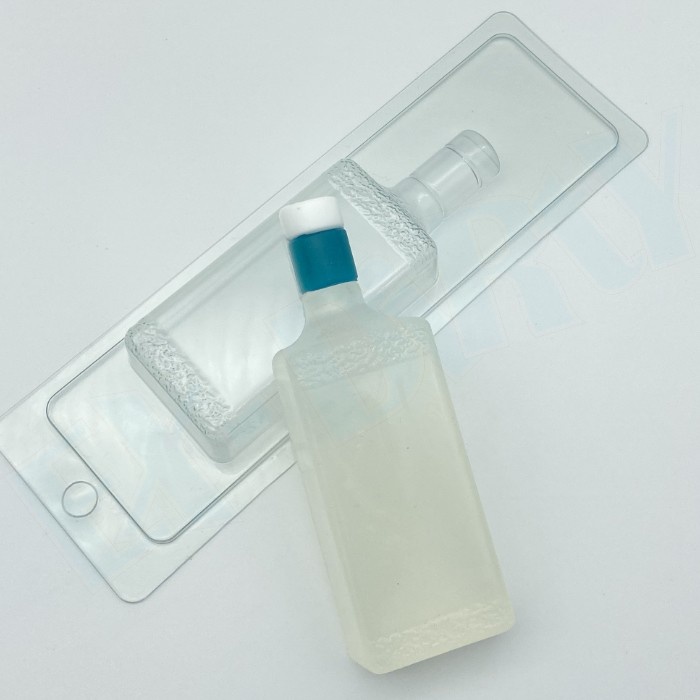 Бутылка текилы — форма пластиковая для мыла