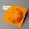 Кекс-цветок - силиконовая форма для мыла