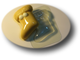 Валеночек — форма пластиковая для мыла