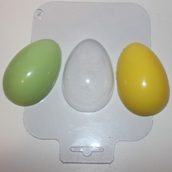 Яйцо (ex) — форма пластиковая для мыла