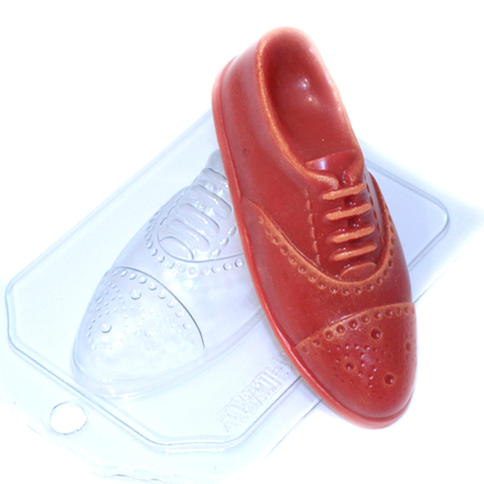 Ботинок 2 — форма пластиковая для мыла