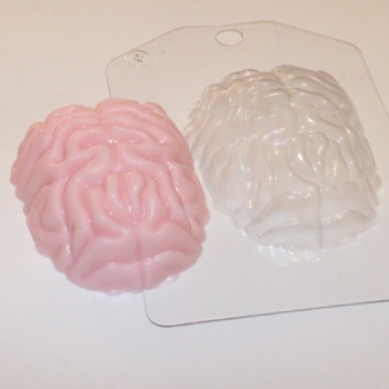 Мозг — форма пластиковая для мыла