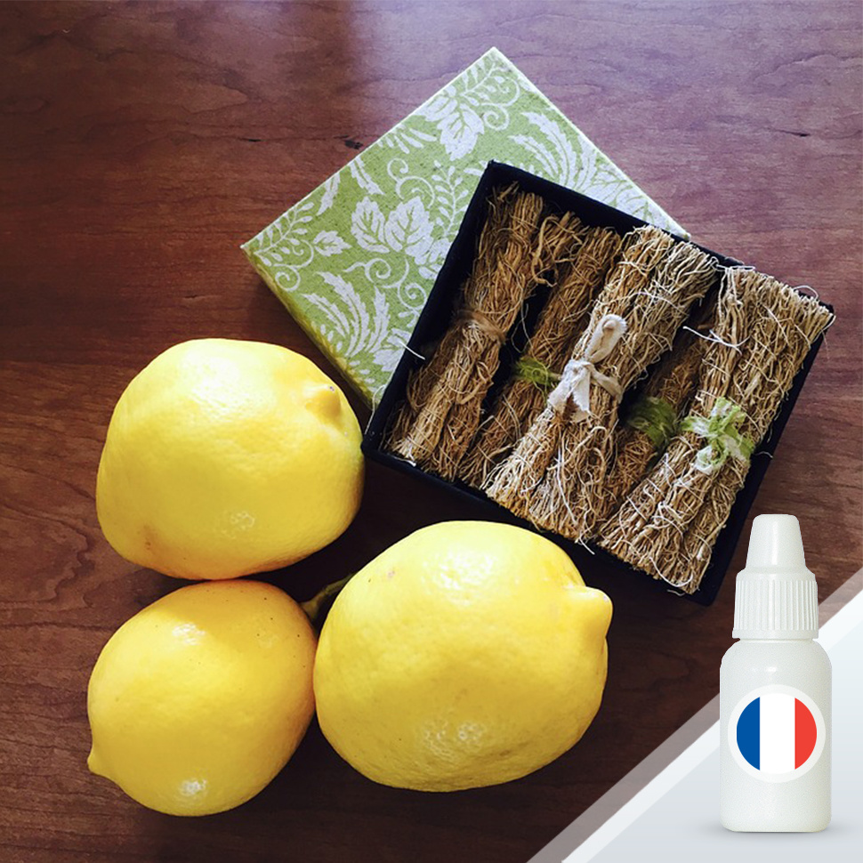 Ветивер, лимон и бергамот (по мотивам Zielinski&Rozen) - ароматизатор для свечей