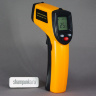 ИК-термометр с лазерным прицелом -50...+380 С (бесконтактный)