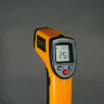 ИК-термометр с лазерным прицелом -50...+380 С (бесконтактный)