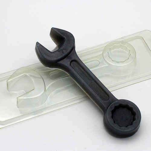 Ключ гаечный — форма пластиковая для мыла