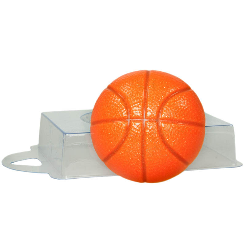 Баскетбольный мяч — форма пластиковая для мыла