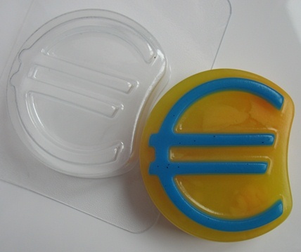 Евро — форма пластиковая для мыла