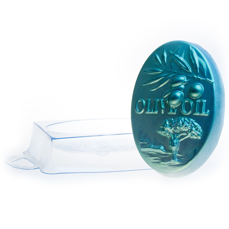 Олива 2 — форма пластиковая для мыла