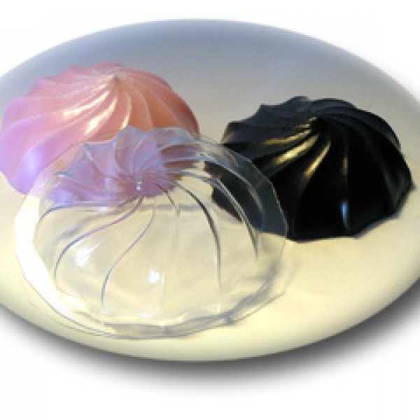 Зефир большой — форма пластиковая для мыла