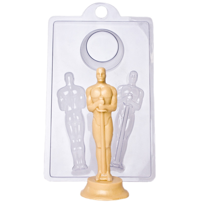 Оскар — 3D форма пластиковая для мыла
