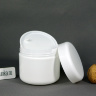 Баночка для крема белая 150мл (пластик)2
