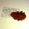 Дубовый лист — форма пластиковая для мыла