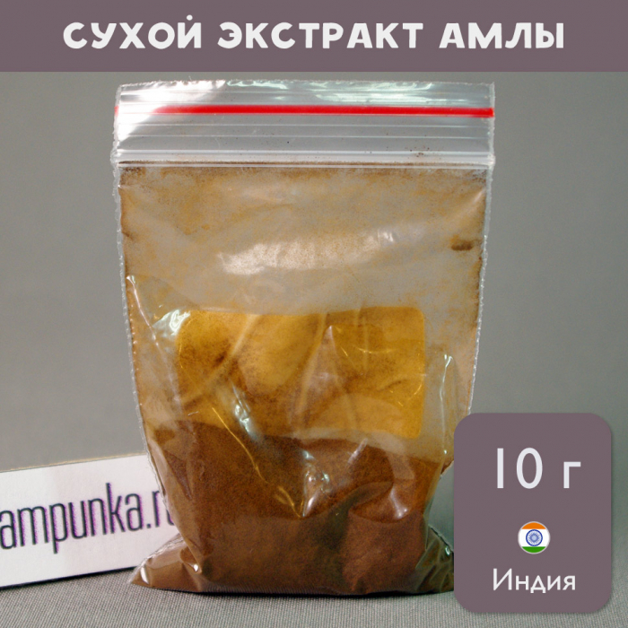Сухой экстракт Амлы (пищевой)