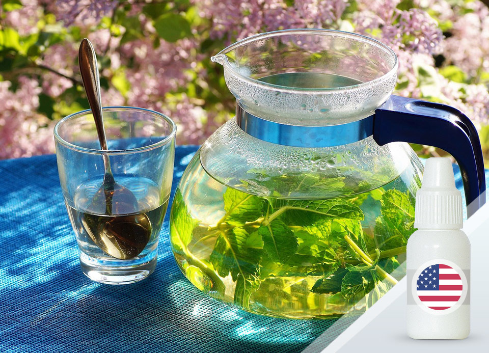 Зеленый чай (Green tea) — отдушка косметическая (США)