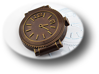 Шоко-часы — форма пластиковая для шоколада